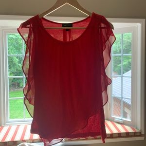 “AB Studio” Red Tank